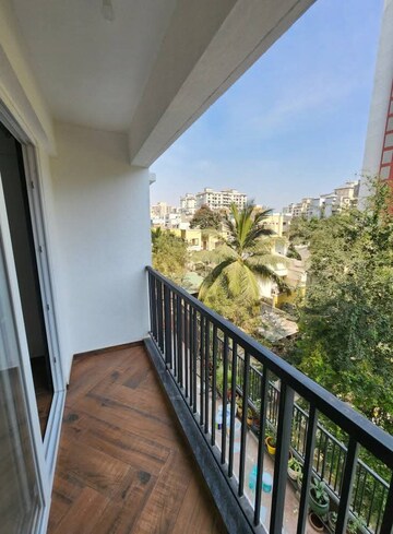 Balcony in 2 BHK Apartment at Unique K City, Keshav Nagar – for Rent