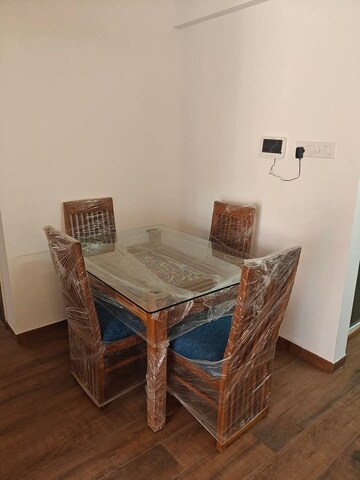 Living Room in 2 BHK Apartment at Unique K City, Keshav Nagar – for Rent
