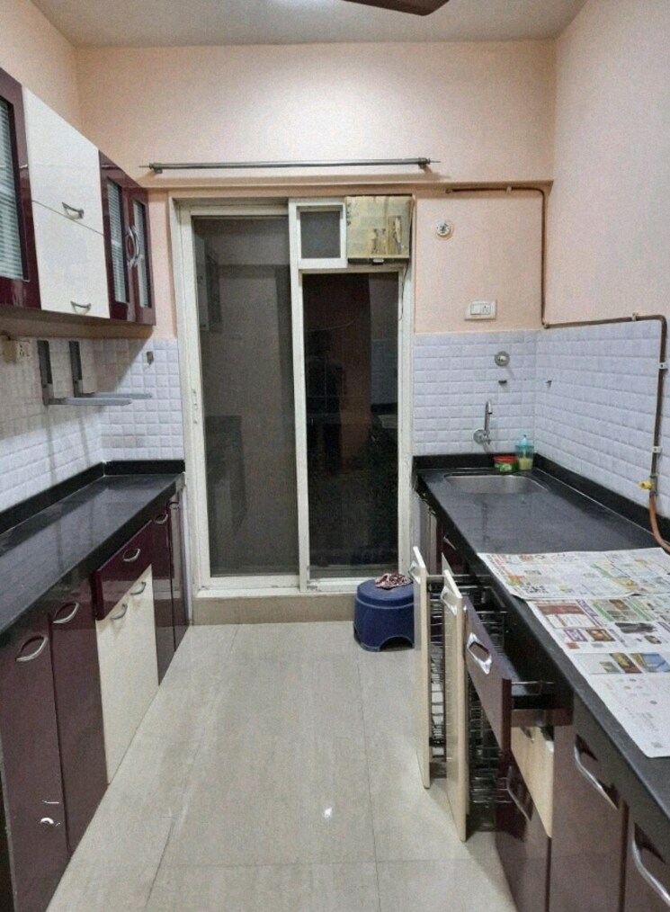 Kitchen, rosa-gardenia 2 Bedroom 880 Sq.Ft. Apartment In Ghodbunder Road Thane 8129336