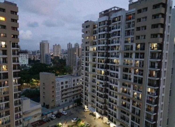 Exterior View, rosa-gardenia 2 Bedroom 880 Sq.Ft. Apartment In Ghodbunder Road Thane 8129336
