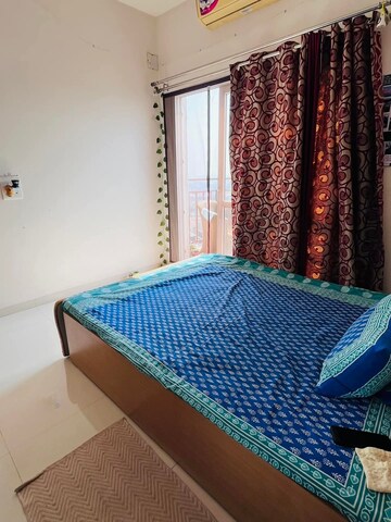 Bedroom in 2 BHK Apartment at Godrej Infinity, Keshav Nagar – for Rent