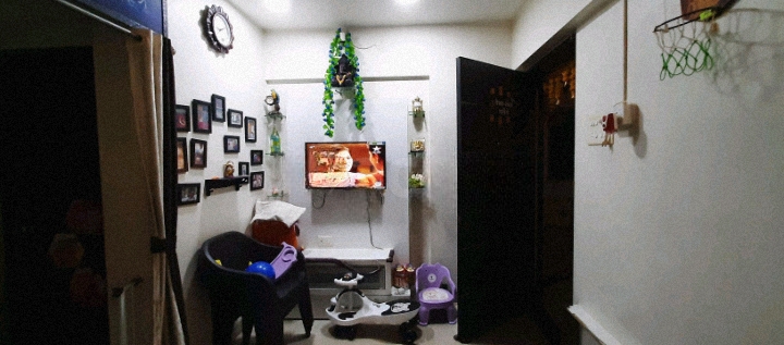 1 BHK + Pooja Room Apartment For Sale in Haware Dahlia