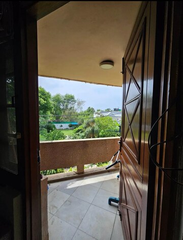Balcony in 4 BHK Penthouse at Saket – for Rent