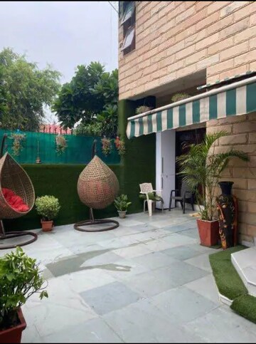 4 BHK Penthouse – Exterior View View at Saket - for Rent
