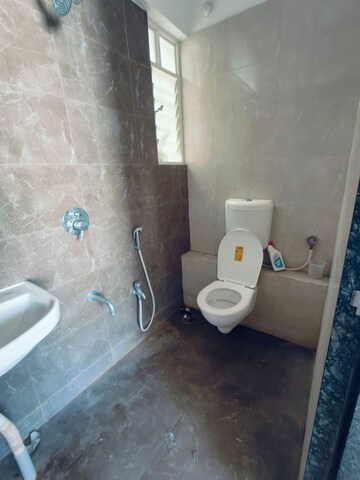 Bathroom in 1 BHK Apartment at Dhanori – for Rent