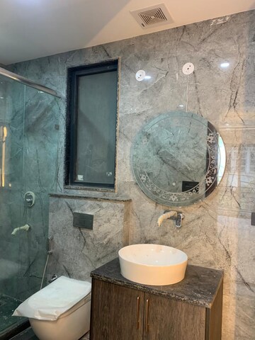 Bathroom in 4 BHK Builder Floor at M3M Atrium, Sector 57 – for Sale