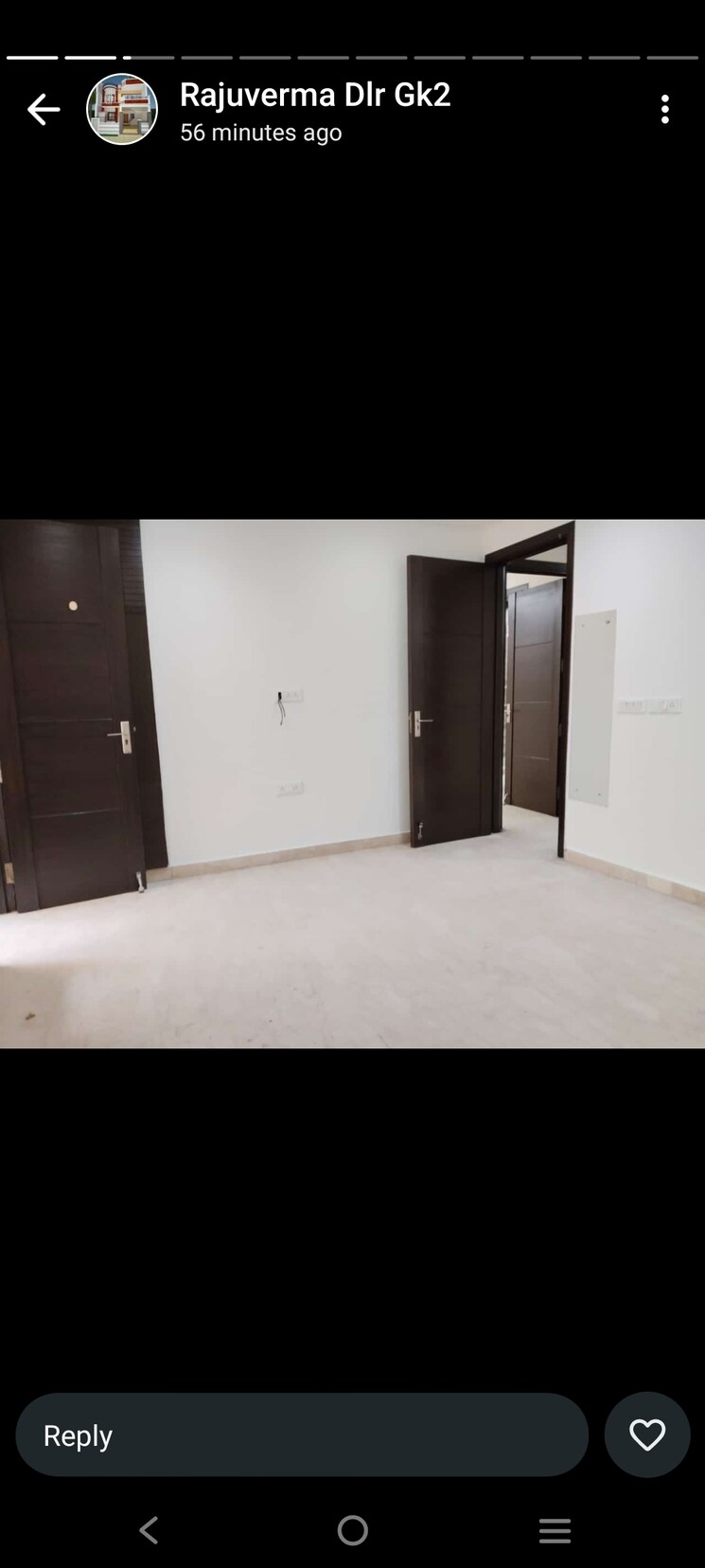 Room, greater kailash ii 3 Bedroom 2000 Sq.Ft. Builder Floor In Greater Kailash ii Delhi 8129361