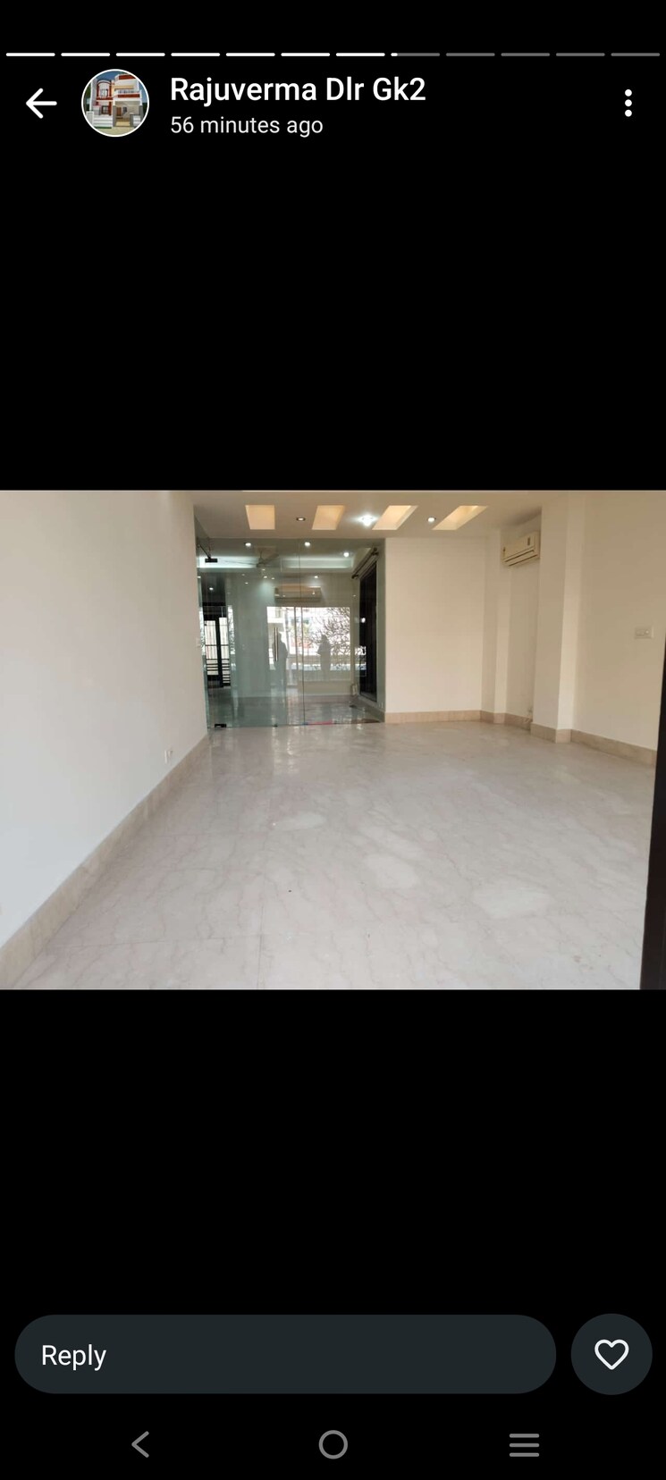 Room, greater kailash ii 3 Bedroom 2000 Sq.Ft. Builder Floor In Greater Kailash ii Delhi 8129361