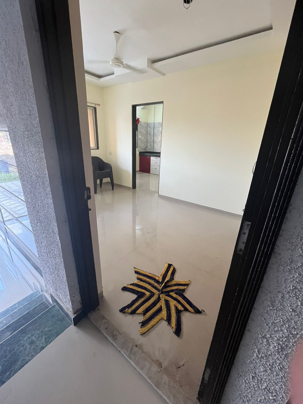 1 BHK 550 Sq.Ft. Builder Floor in Shree Krishna Nirvana Eco Homes