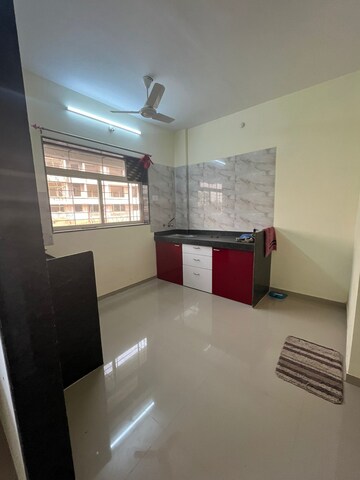 Living Room in 1 BHK Builder Floor at Shree Krishna Nirvana Eco Homes, Palghar – for Sale