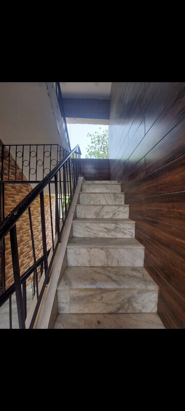 Staircase in 1 BHK Apartment at Sarita Vihar – for Rent