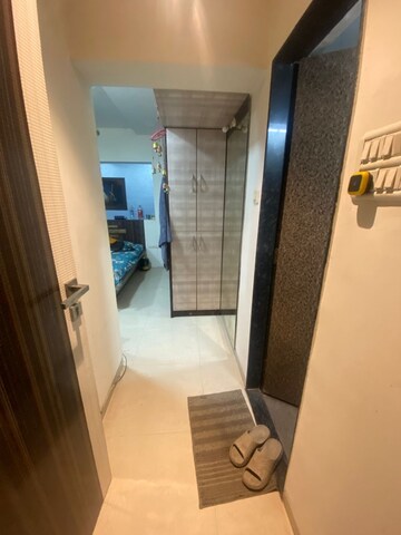 Bathroom in 3 BHK Apartment at Bhakti Heights Tilak Nagar, Tilak Nagar – for Rent