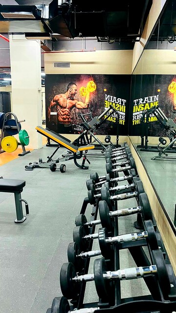 Gym in 4 BHK Apartment at Azeagaia Botanica, Vrindavan Yojna – for Sale