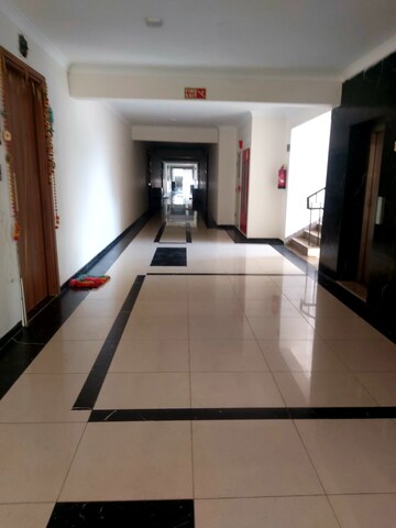 Building Lobby in 4 BHK Apartment at Azeagaia Botanica, Vrindavan Yojna – for Sale