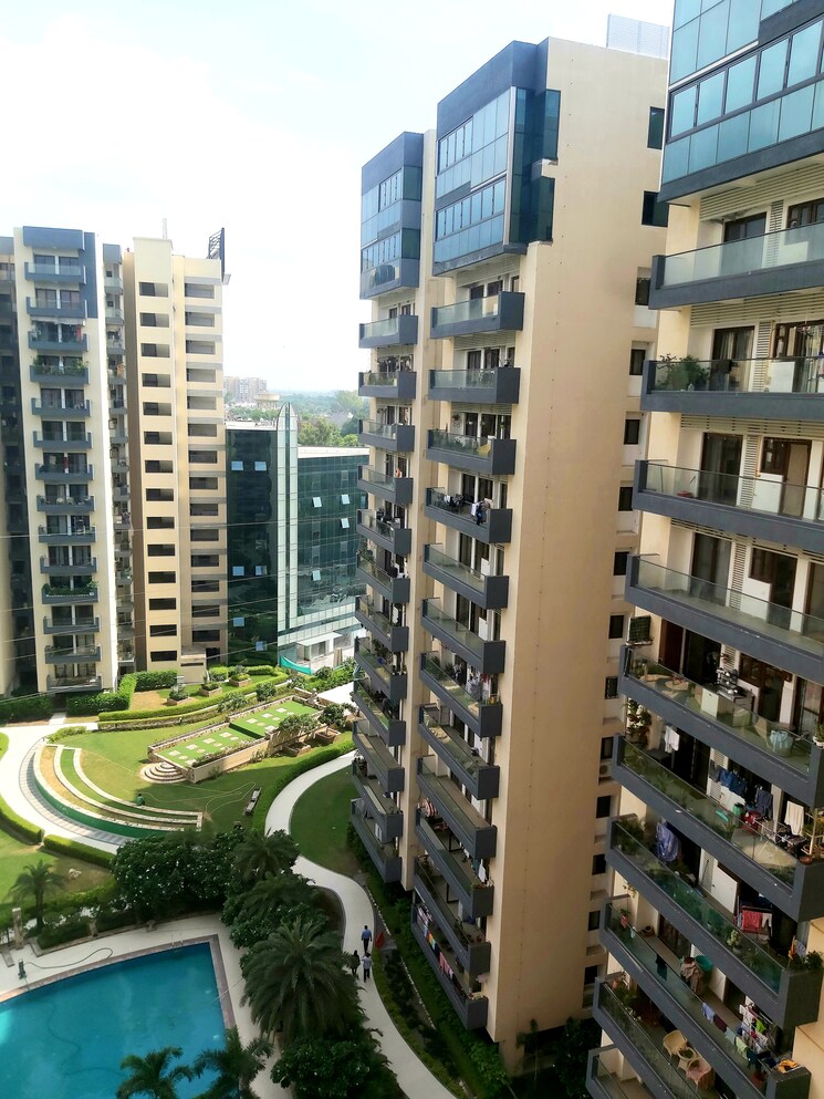 Exterior View, azeagaia-botanica 4 Bedroom 2055 Sq.Ft. Apartment In Vrindavan Yojna Lucknow 8129383