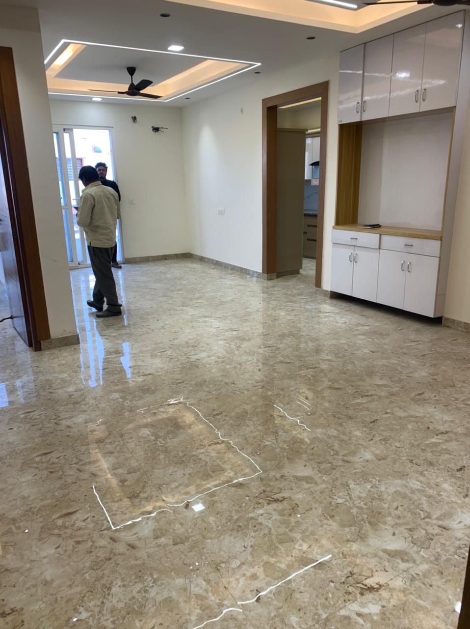 3 BHK + Pooja Room,Servant Room,Study Room 1400 Sq.Ft. Builder Floor in M3M Atrium