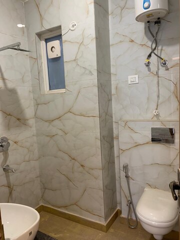 Bathroom in 3 BHK Builder Floor at M3M Atrium, Sector 57 – for Sale