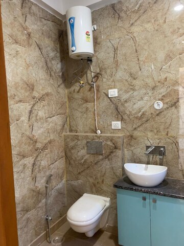 Bathroom in 3 BHK Builder Floor at M3M Atrium, Sector 57 – for Sale
