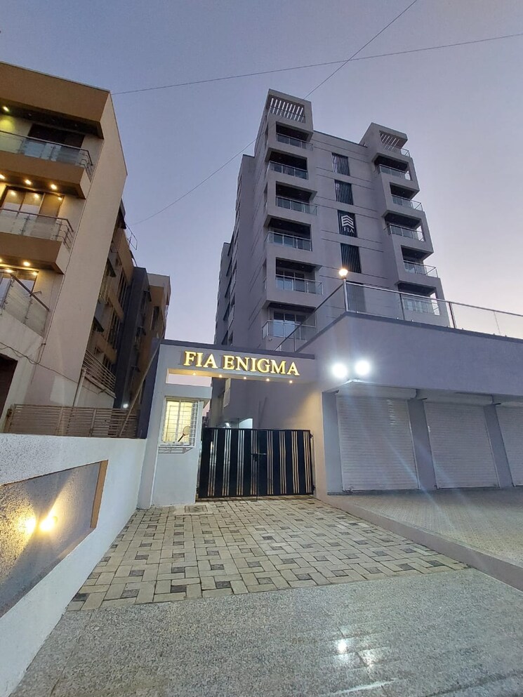 Exterior View, fia-eklavya 1 Bedroom 350 Sq.Ft. Builder Floor In Palghar Palghar 8129390