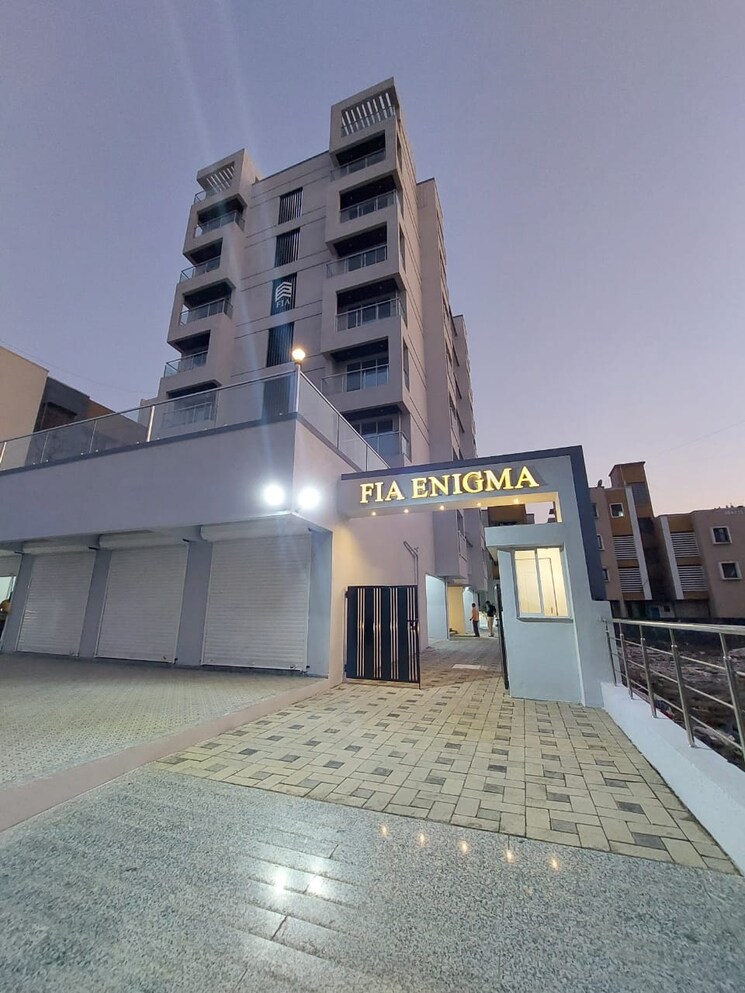 Exterior View, fia-eklavya 1 Bedroom 350 Sq.Ft. Builder Floor In Palghar Palghar 8129390