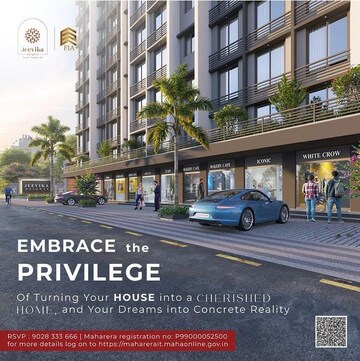 1 BHK Builder Floor – Exterior View View at Fia Eklavya, Palghar - for Sale