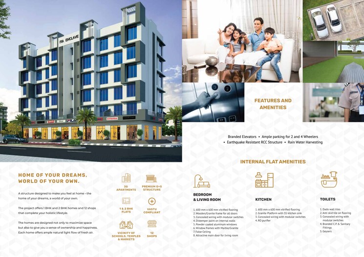 Master Plan, fia-eklavya 1 Bedroom 350 Sq.Ft. Builder Floor In Palghar Palghar 8129390