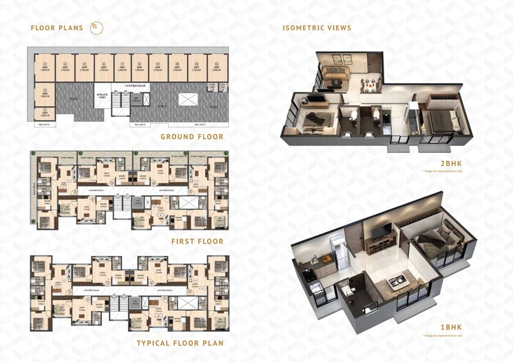 Floor Plan, fia-eklavya 1 Bedroom 350 Sq.Ft. Builder Floor In Palghar Palghar 8129390