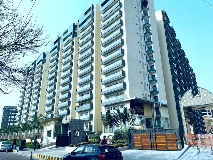 Exterior View, azeagaia-botanica 3 Bedroom 1629 Sq.Ft. Apartment In Vrindavan Yojna Lucknow 8129394