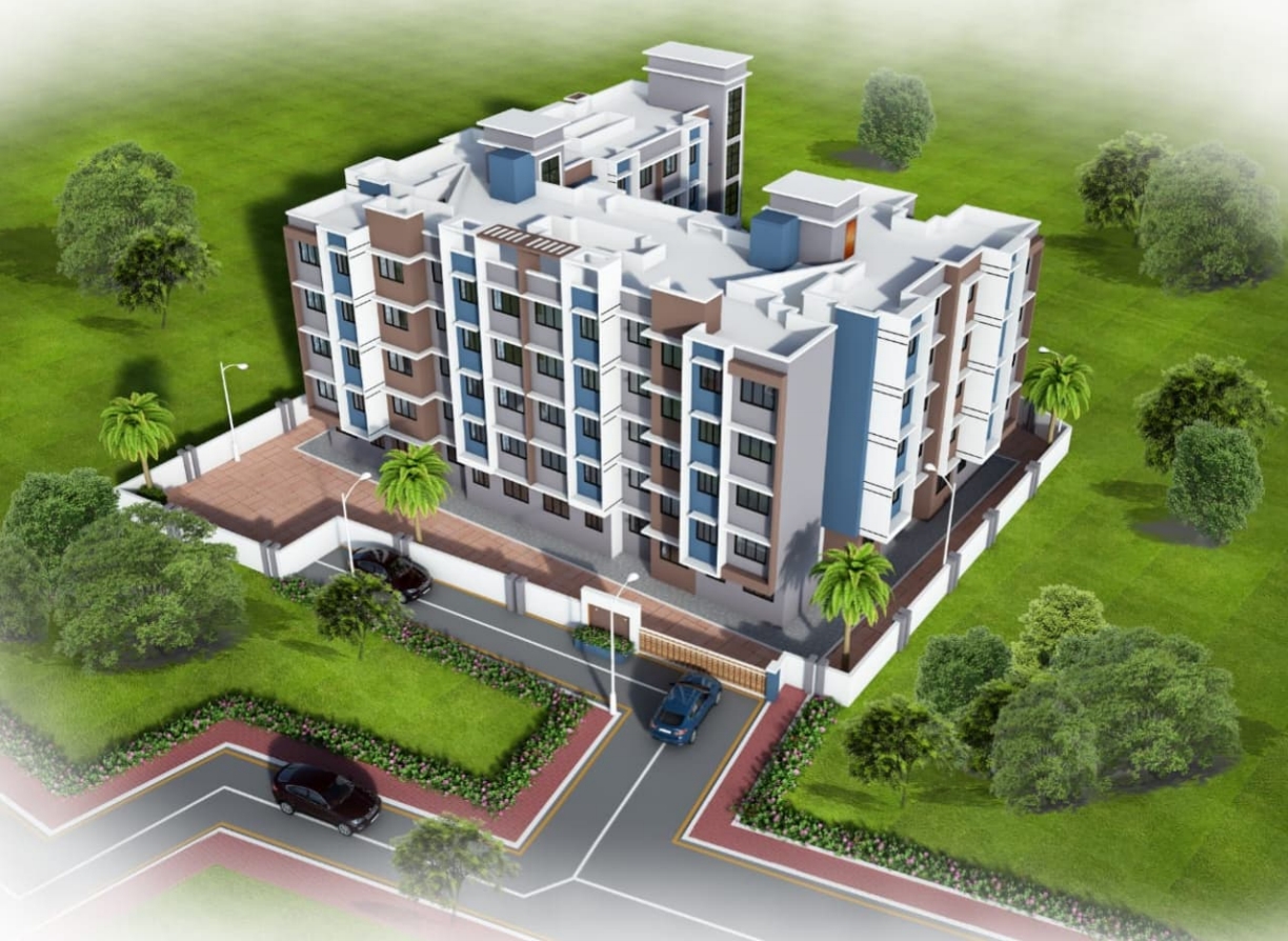 1 BHK 590 Sq.Ft. Builder Floor in Nirmal Sankul