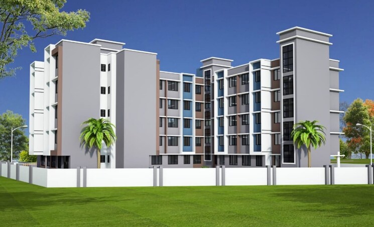 Exterior View, nirmal-sankul 1 Bedroom 590 Sq.Ft. Builder Floor In Palghar Palghar 8129397