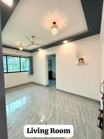 Bedroom in 1 BHK Builder Floor at Nirmal Sankul, Palghar – for Sale