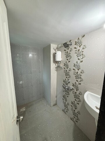 Bathroom in 1 BHK Builder Floor at Nirmal Sankul, Palghar – for Sale
