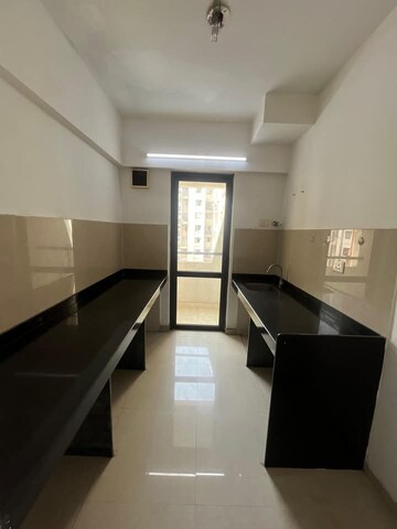 Kitchen in 2 BHK Apartment at Lodha Palava City Lakeshore Greens, Dombivli East – for Rent