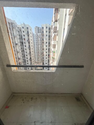 Balcony in 2 BHK Apartment at Lodha Palava City Lakeshore Greens, Dombivli East – for Rent