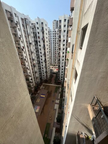 Balcony in 2 BHK Apartment at Lodha Palava City Lakeshore Greens, Dombivli East – for Rent