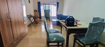 Master Bedroom in 1 BHK Apartment at Neelganga Apartment, Lower Parel – for Rent