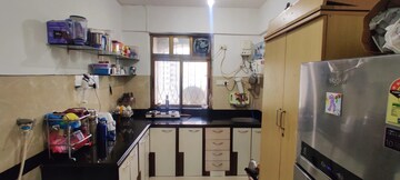 Kitchen in 1 BHK Apartment at Neelganga Apartment, Lower Parel – for Rent