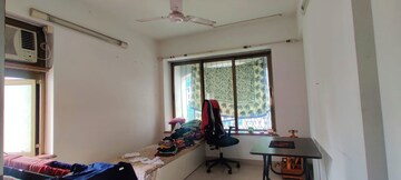 Living Room in 1 BHK Apartment at Neelganga Apartment, Lower Parel – for Rent