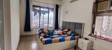 Master Bedroom in 1 BHK Apartment at Neelganga Apartment, Lower Parel – for Rent