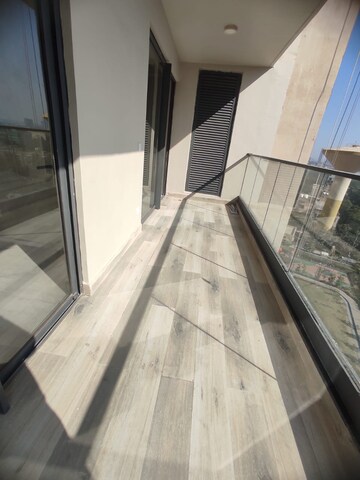 Balcony in 2 BHK Apartment at M3M Heights, Sector 65 – for Rent