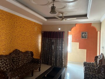 Living Room in 3 BHK Apartment at Nehru Enclave, Gomti Nagar – for Sale