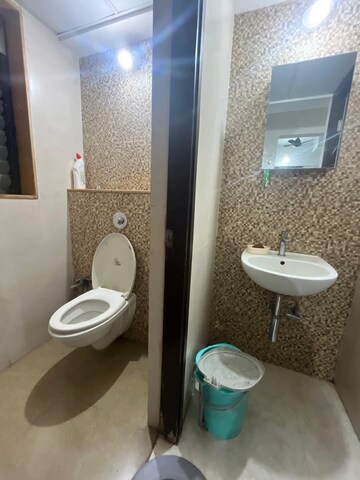 Bathroom in 1 BHK Apartment at Lodha Palava City Lakeshore Greens, Dombivli East – for Rent