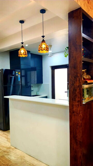 Kitchen in 3 BHK Apartment at Azeagaia Botanica, Vrindavan Yojna – for Sale