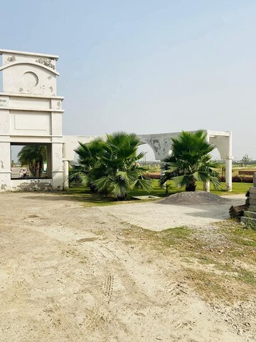  Plot – Exterior View View at Swastik Green Park, Mohanlalganj - for Sale