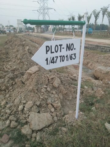 Plot Area in  Plot at Swastik Green Park, Mohanlalganj – for Sale