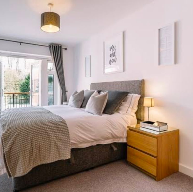 Bedroom, ss-aaron-ville 3 Bedroom 2340 Sq.Ft. Builder Floor In Dhani Gurgaon 8129430