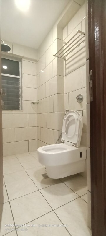 Bathroom in 1 BHK Apartment at Meghana Apartment, Lower Parel – for Rent