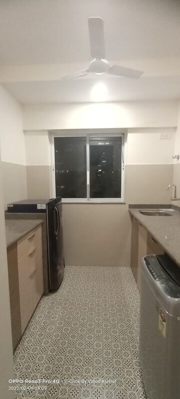 Kitchen in 1 BHK Apartment at Meghana Apartment, Lower Parel – for Rent