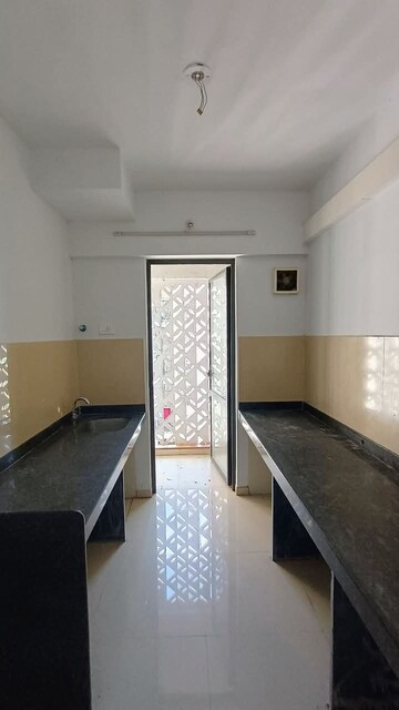 Kitchen in 2 BHK Apartment at Lodha Palava City Lakeshore Greens, Dombivli East – for Rent