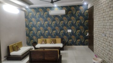 Living Room in 3 BHK Builder Floor at Peer Mucchalla – for Rent